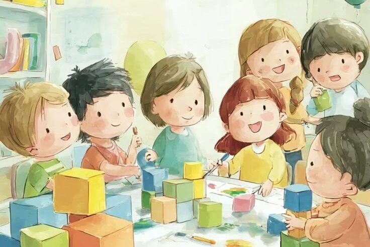 Chuẩn Bị Cho Bé Vào Mầm Non (Coming Soon)